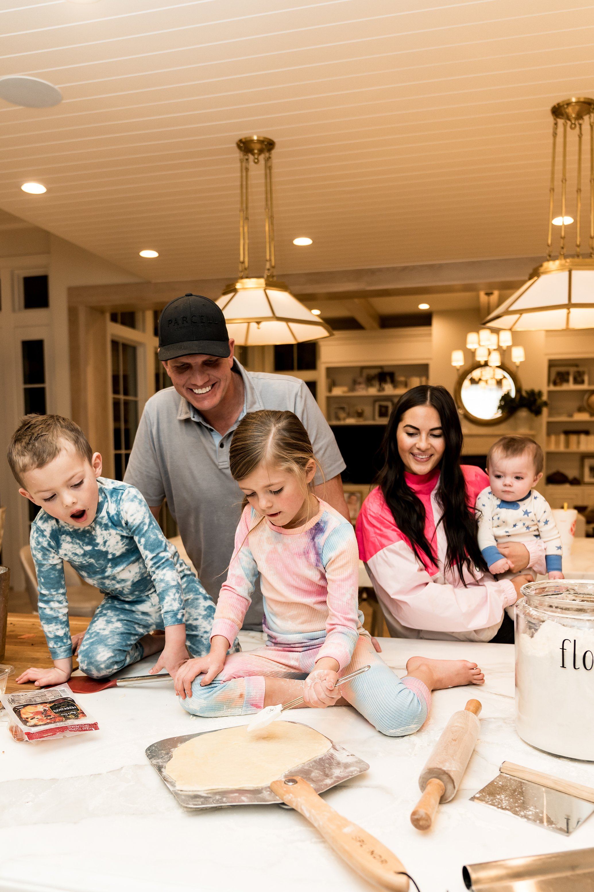 At-Home Family Activity: Pizza Night + Slumber Party...