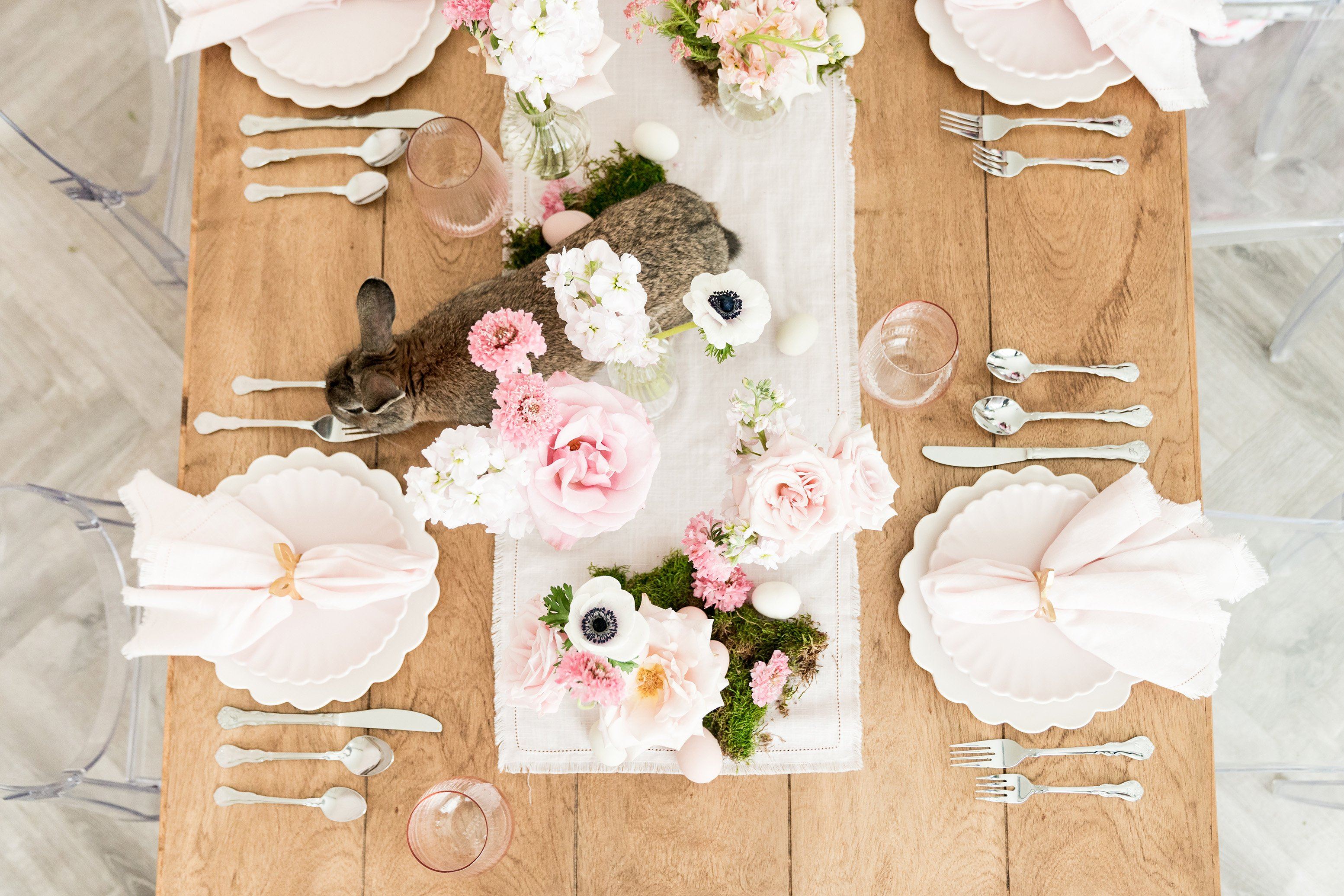My Tablescape Inspo for Springtime...