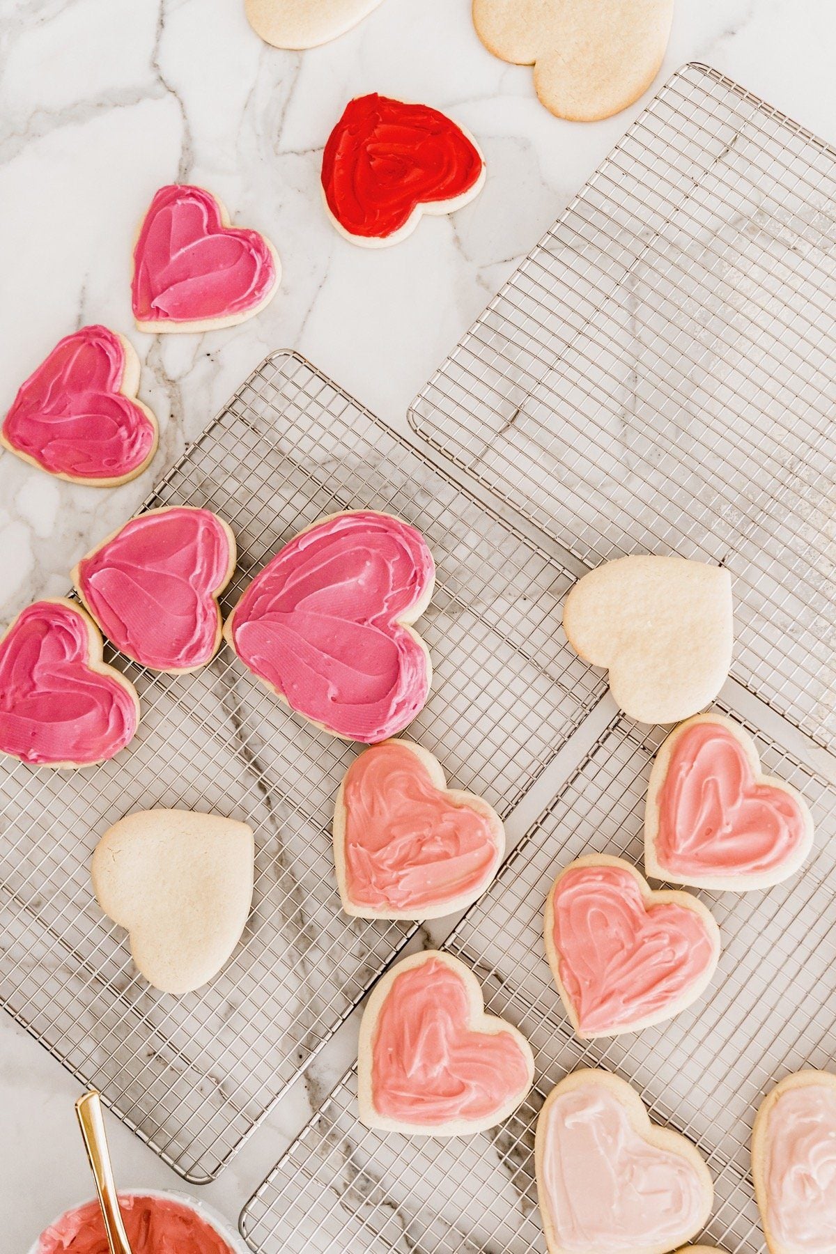 Valentine's Day Sugar Cookies