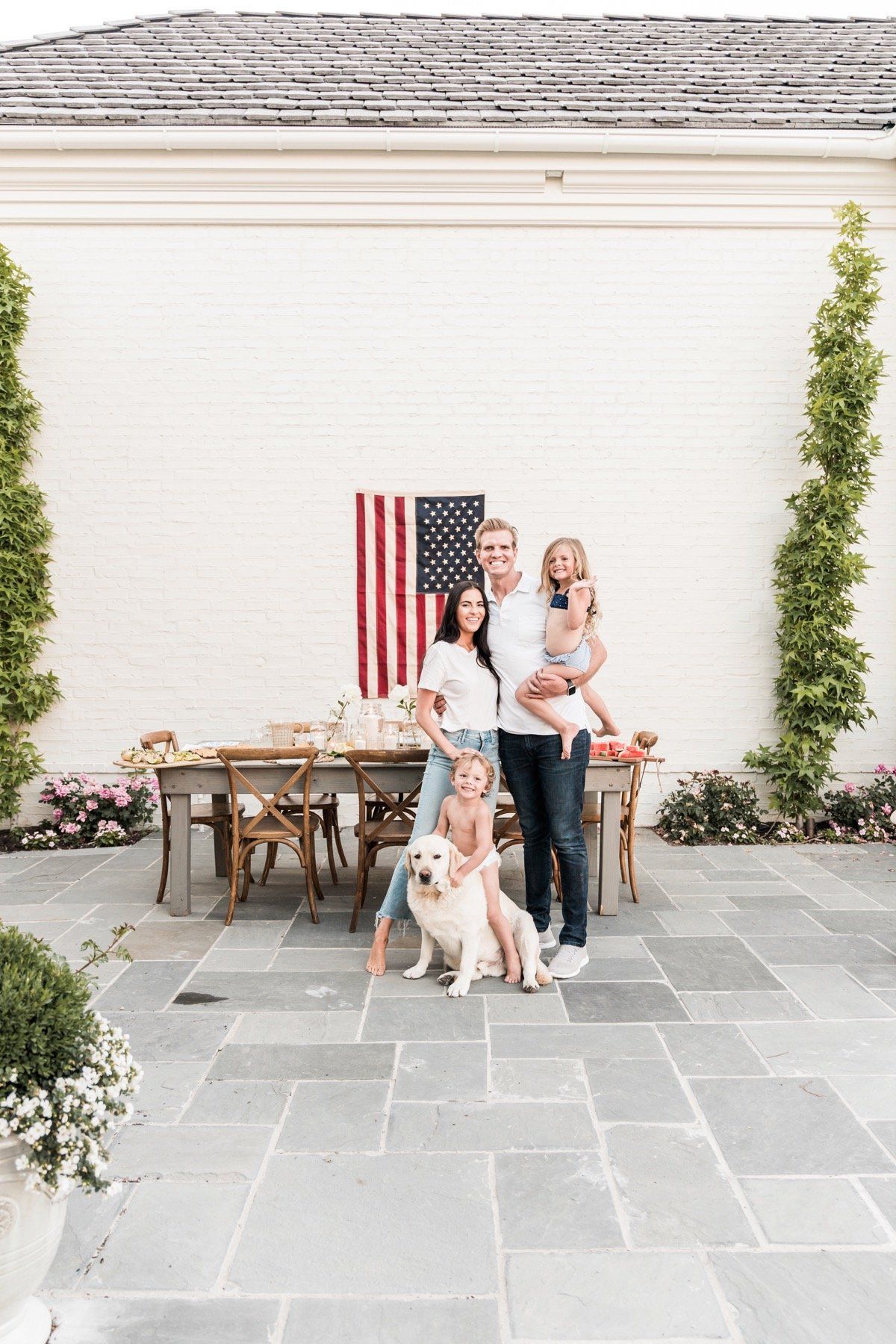 4th of July Tablescape and BBQ Menu...