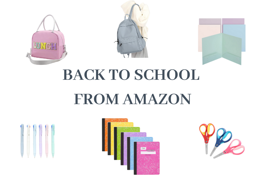 Back to School From Amazon