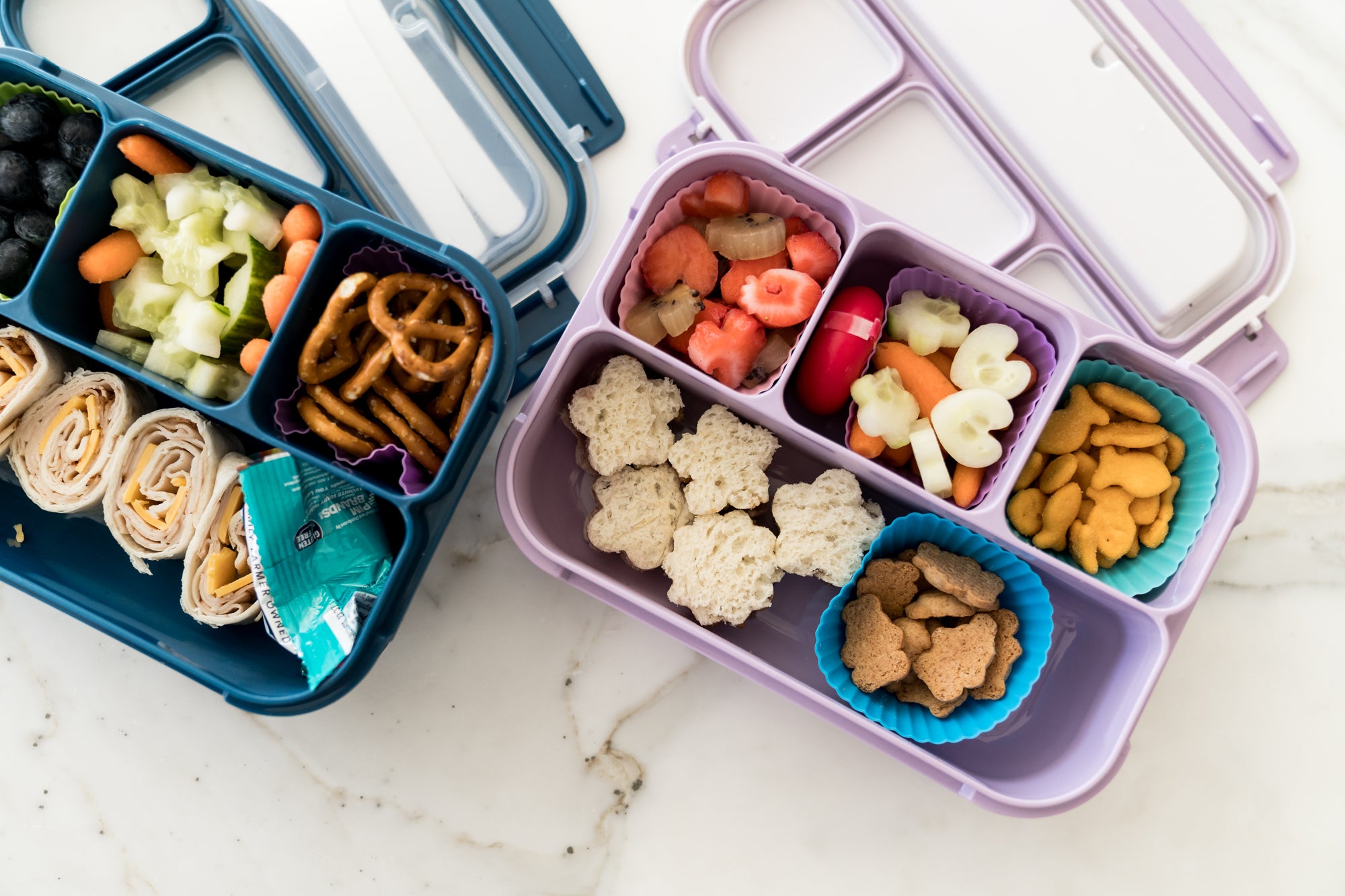 Cute and Fun School Lunches for the Kids