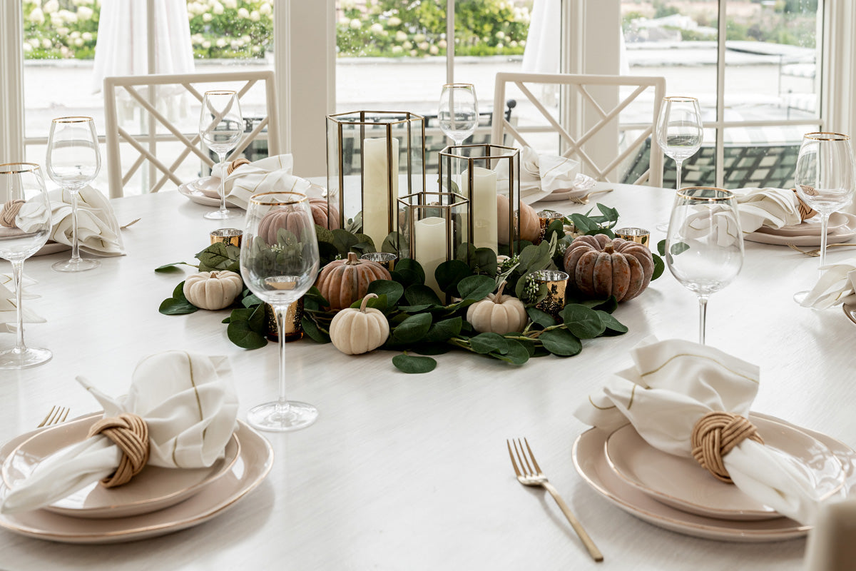 Creating the Perfect Thanksgiving Tablescape