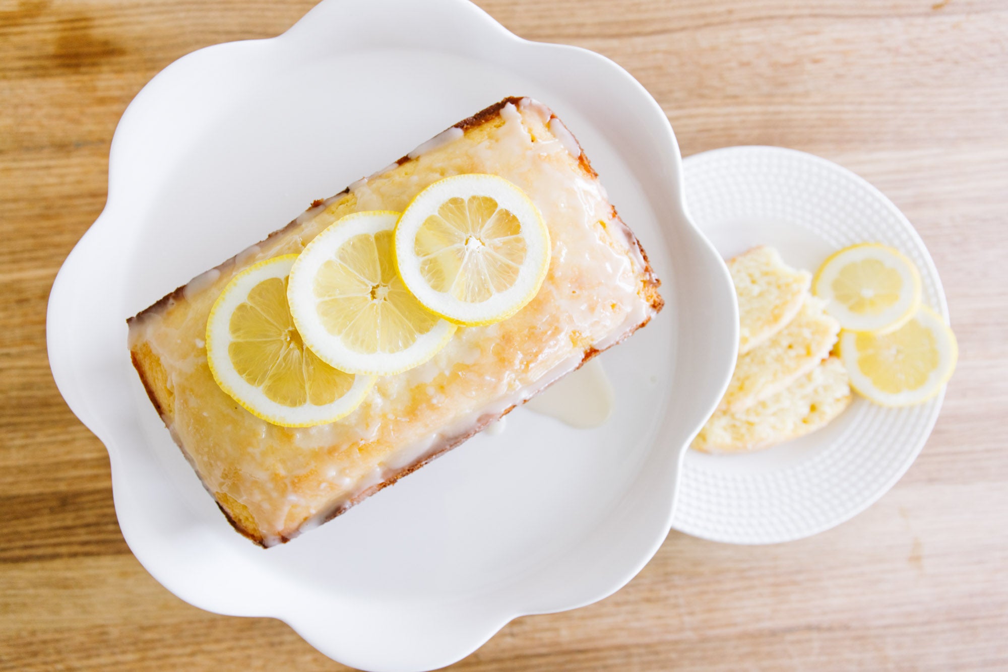 Iced Lemon Pound Cake: The Perfect Springtime Treat