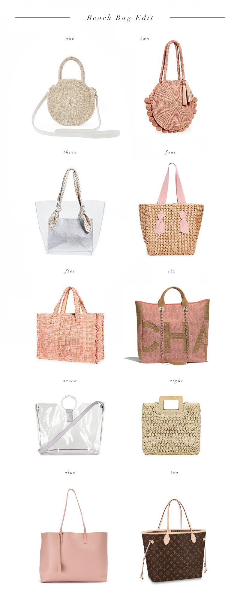 Beach Bag Edit...