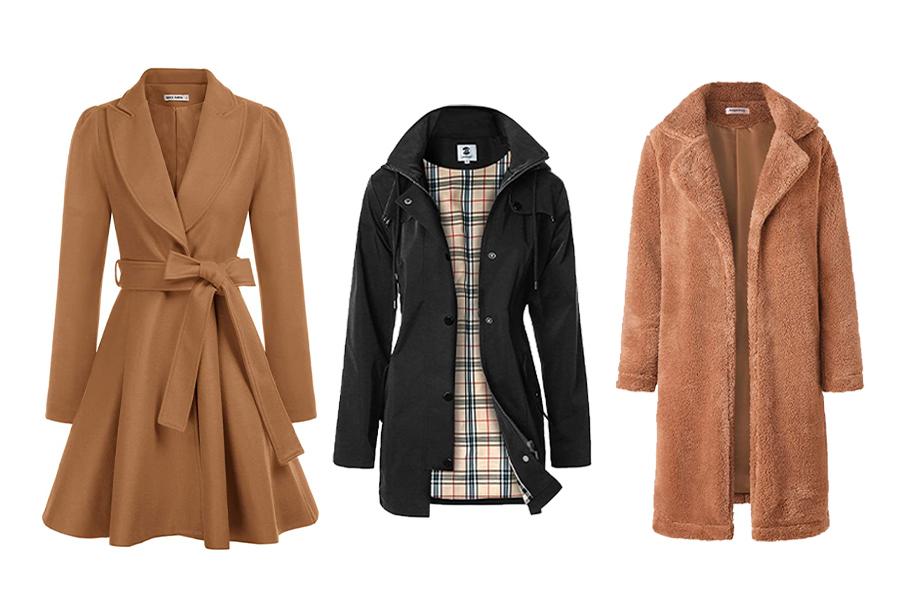 Bundle Up! Chic Coats from Amazon Fashion...