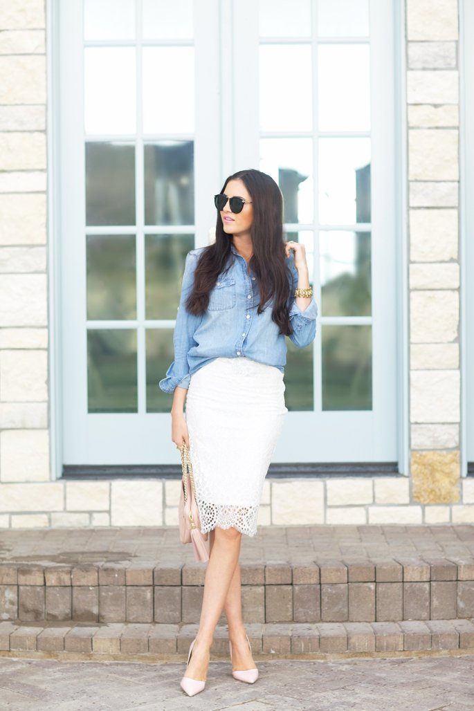 Chambray for the Win...