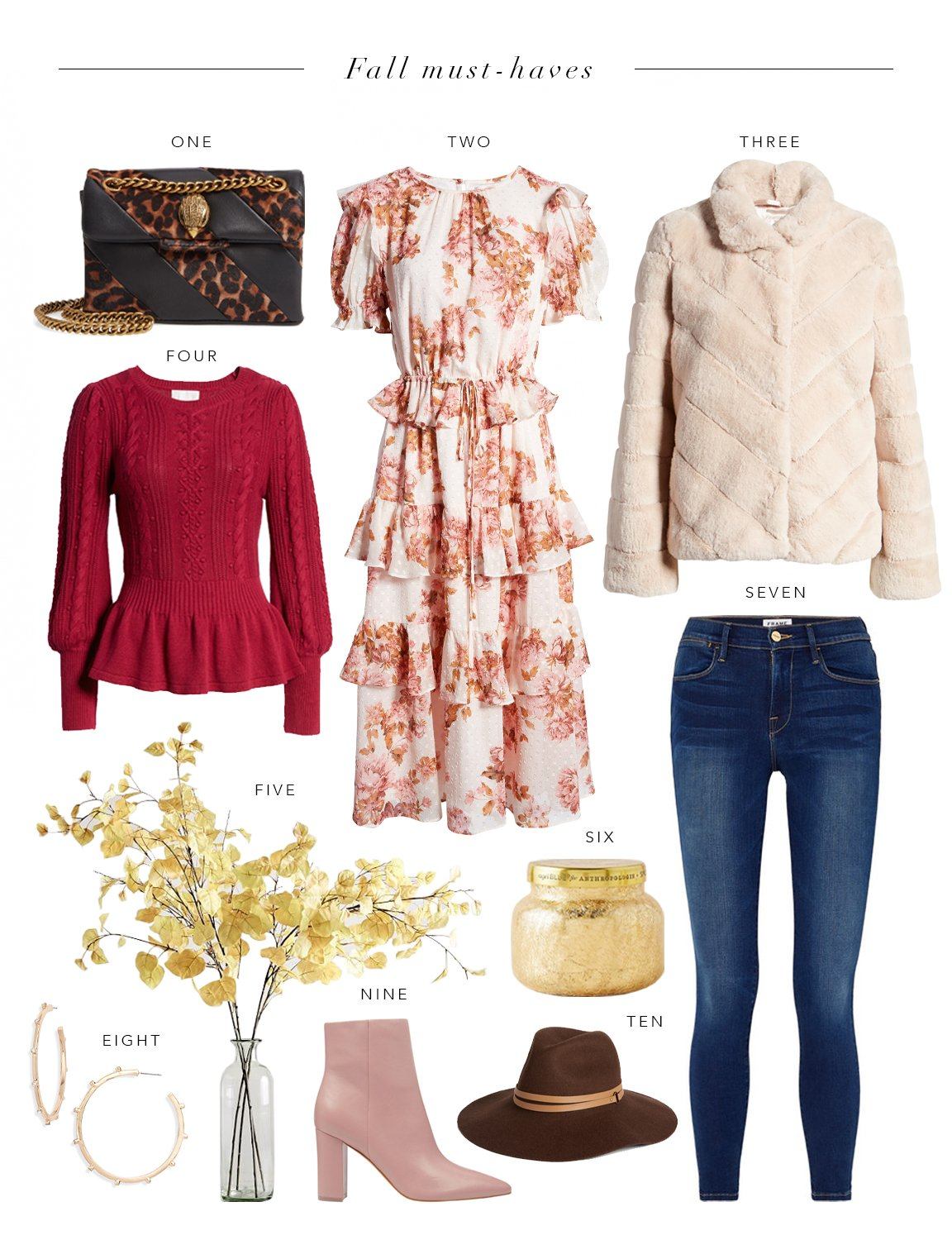 Fall Must Haves...