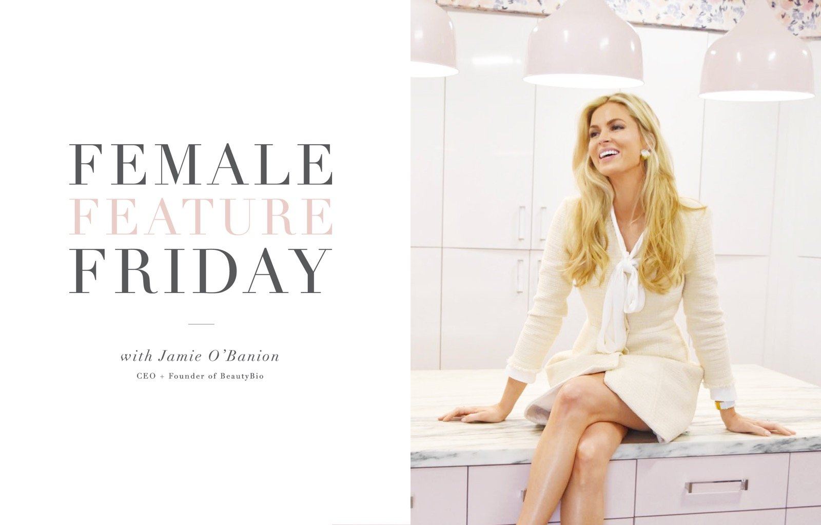 Female Feature Friday: Jamie O'Banion