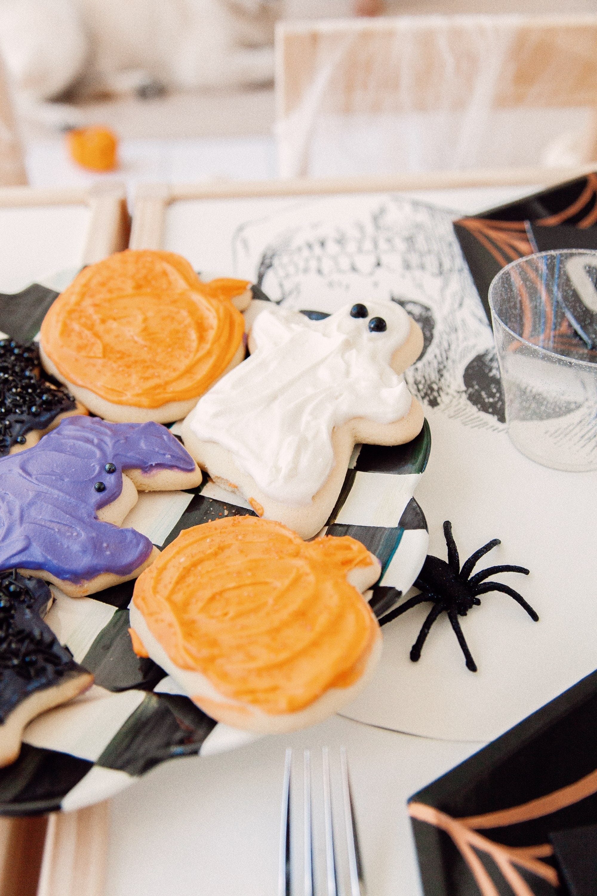 Halloween Sugar Cookies...