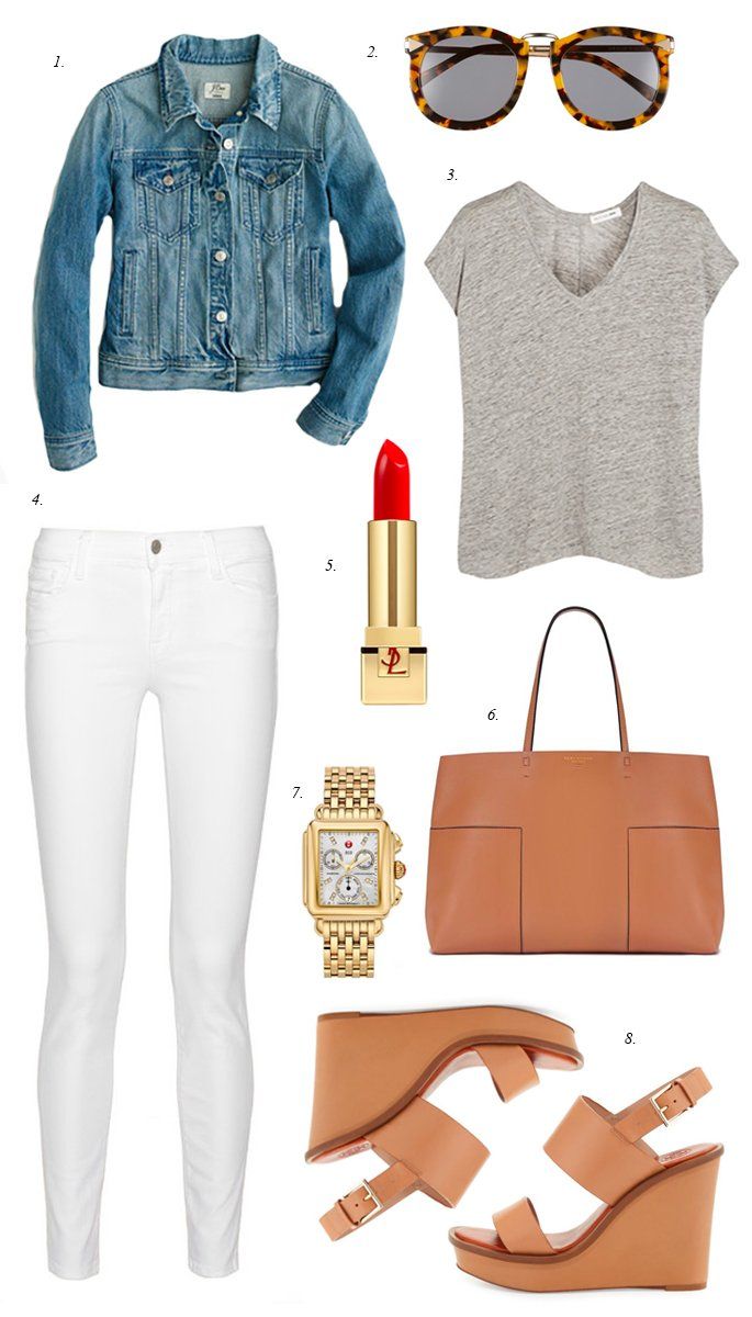 Inspiration Wednesday: Casual Spring Look