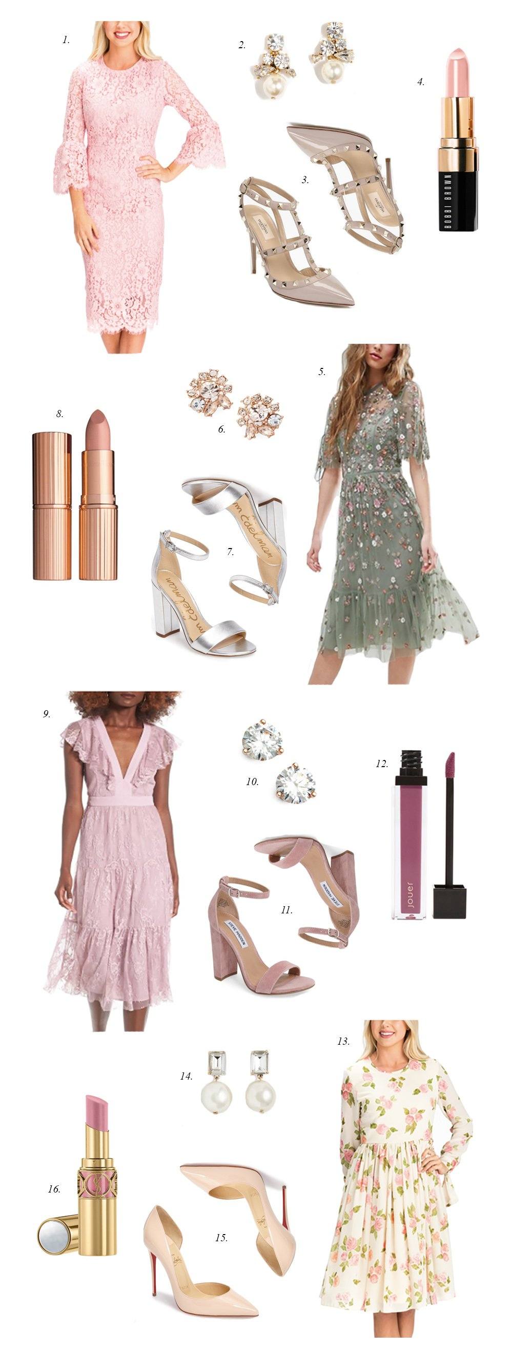 Inspiration Wednesday: Easter Sunday Dresses...