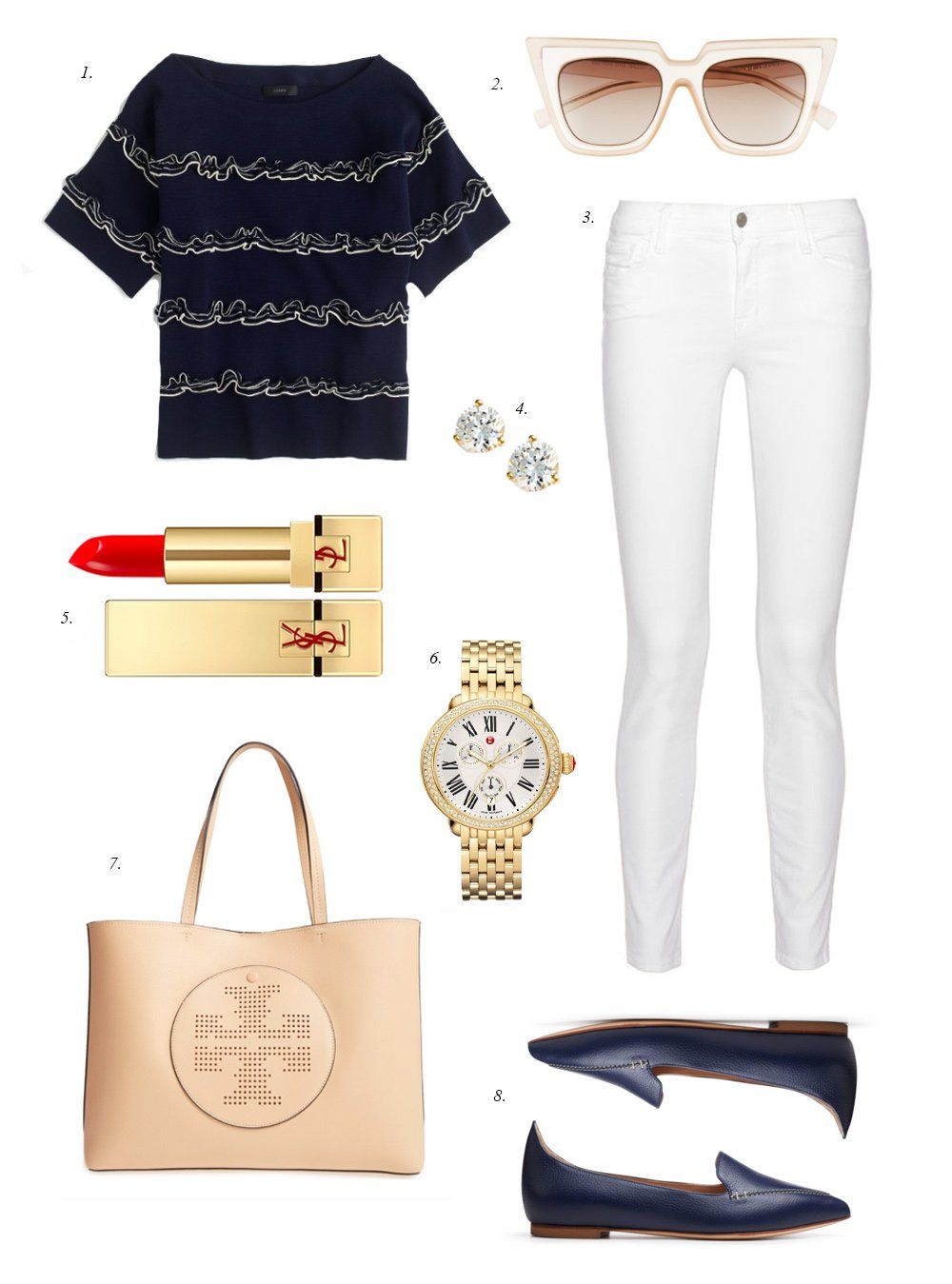 Inspiration Wednesday: Navy...