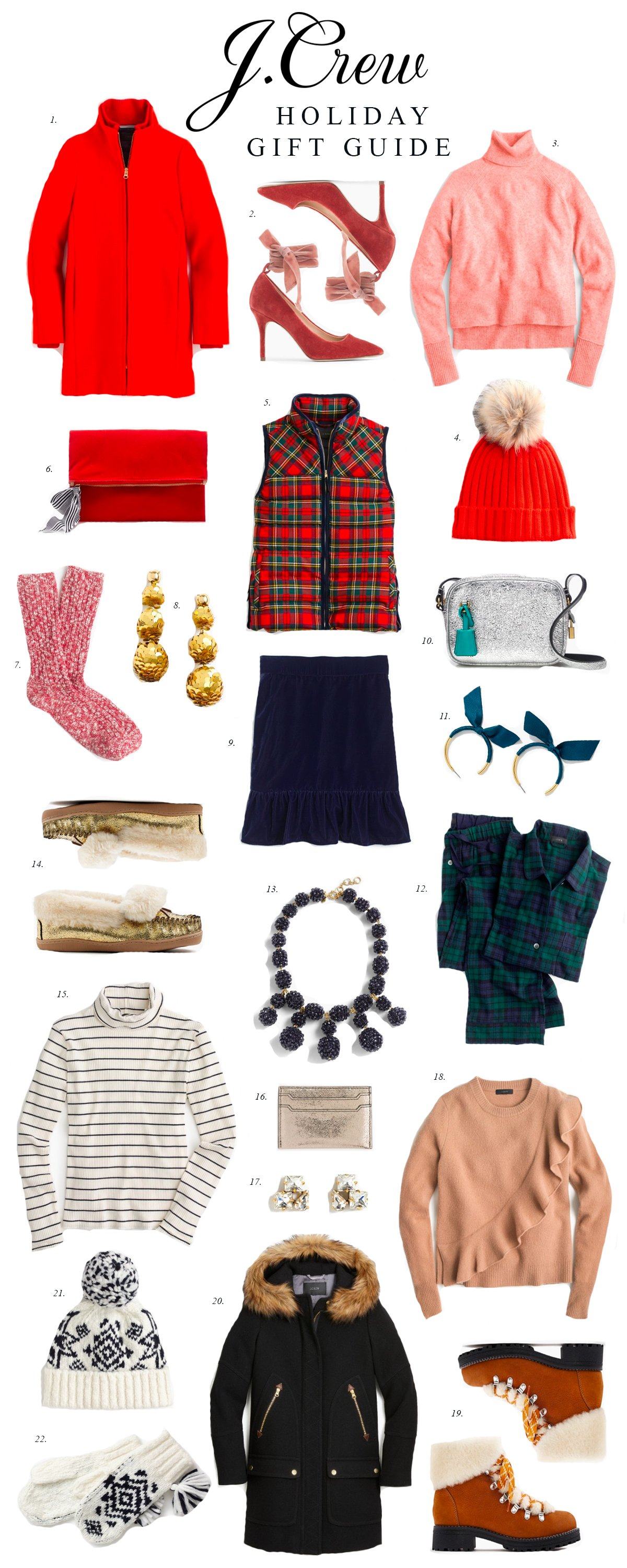 J.Crew Holiday Gift Guide...