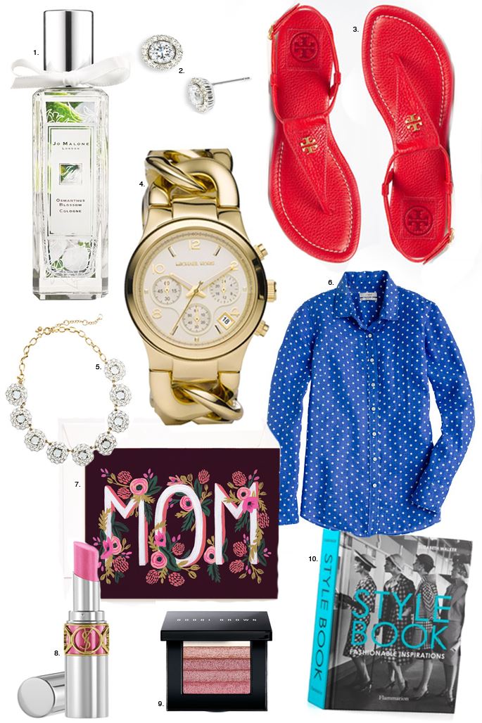 Mother's Day Gift Guide...