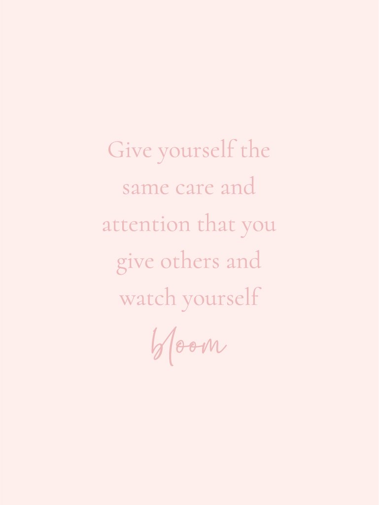 Motivational Monday: The Importance of Self Care...