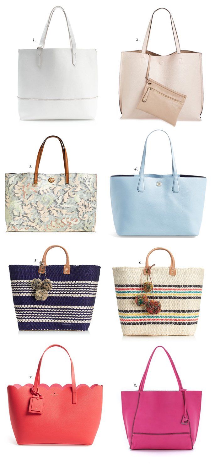 My Favorite Totes for Summer…