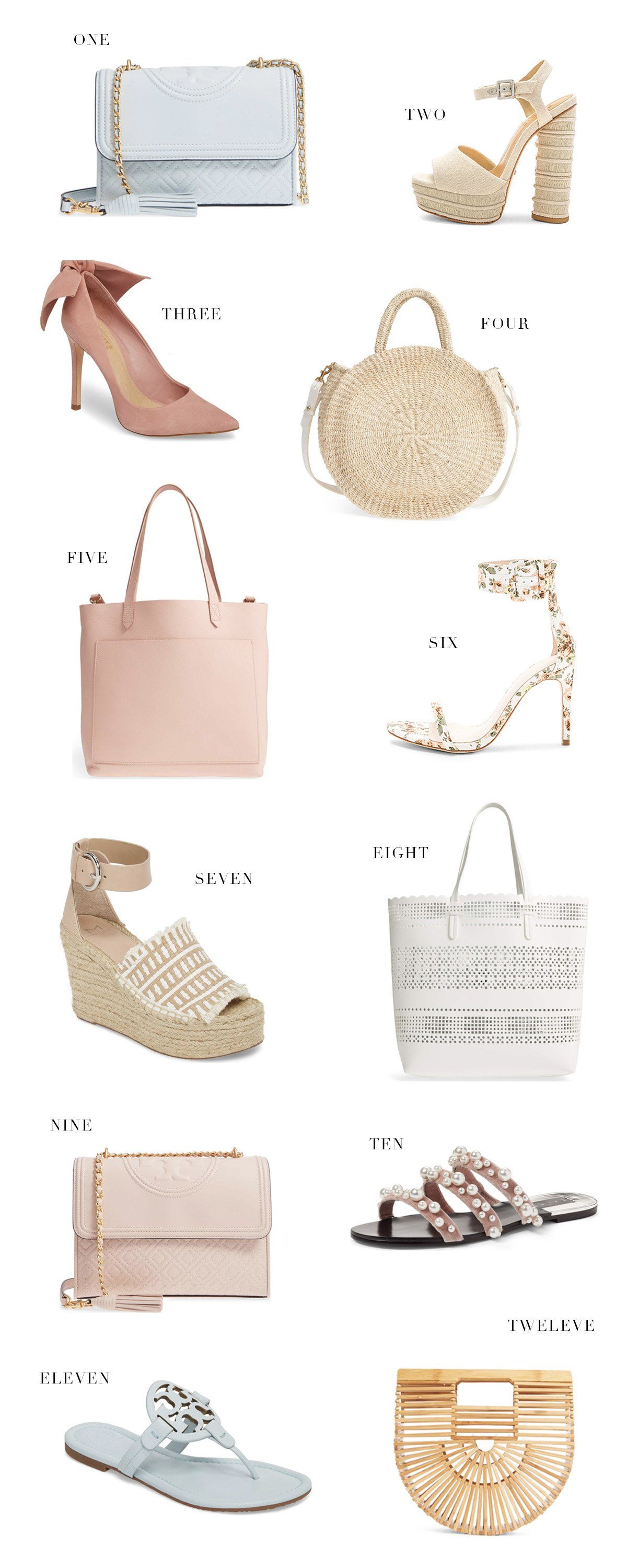 My Top Picks for Spring Bags and Shoes...