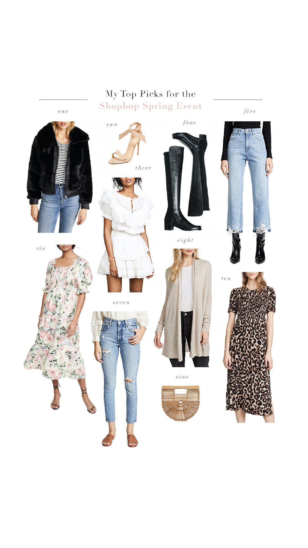 My Top Picks: Shopbop Spring Event...