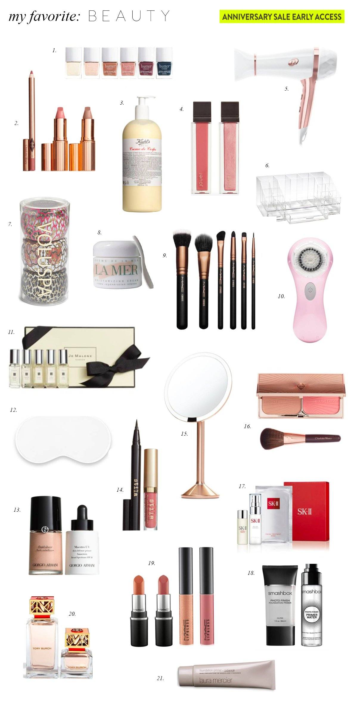 NSale Beauty Favorites...