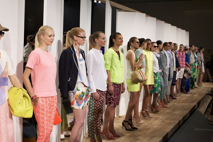 NYFW: J.Crew Collection...