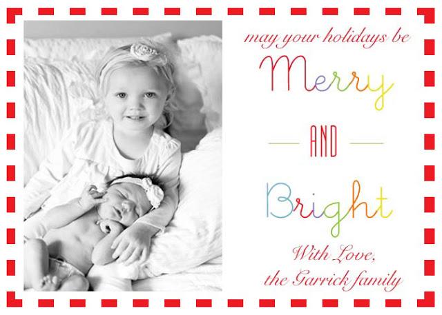 Order your Christmas Cards from Pink Peonies...