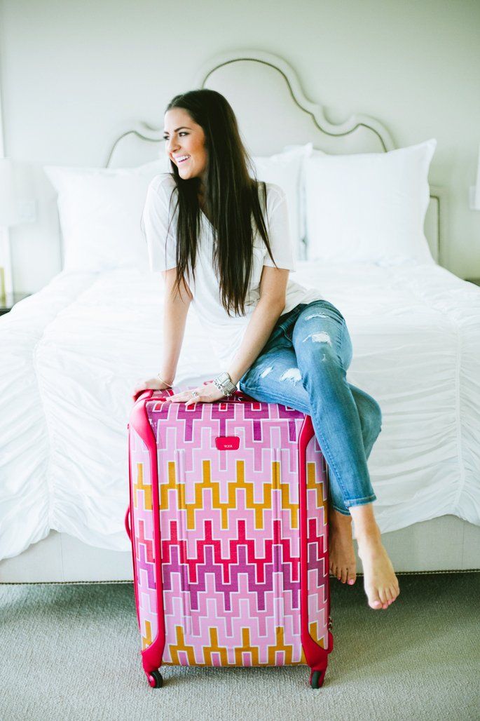 Packing Tips with Tumi...