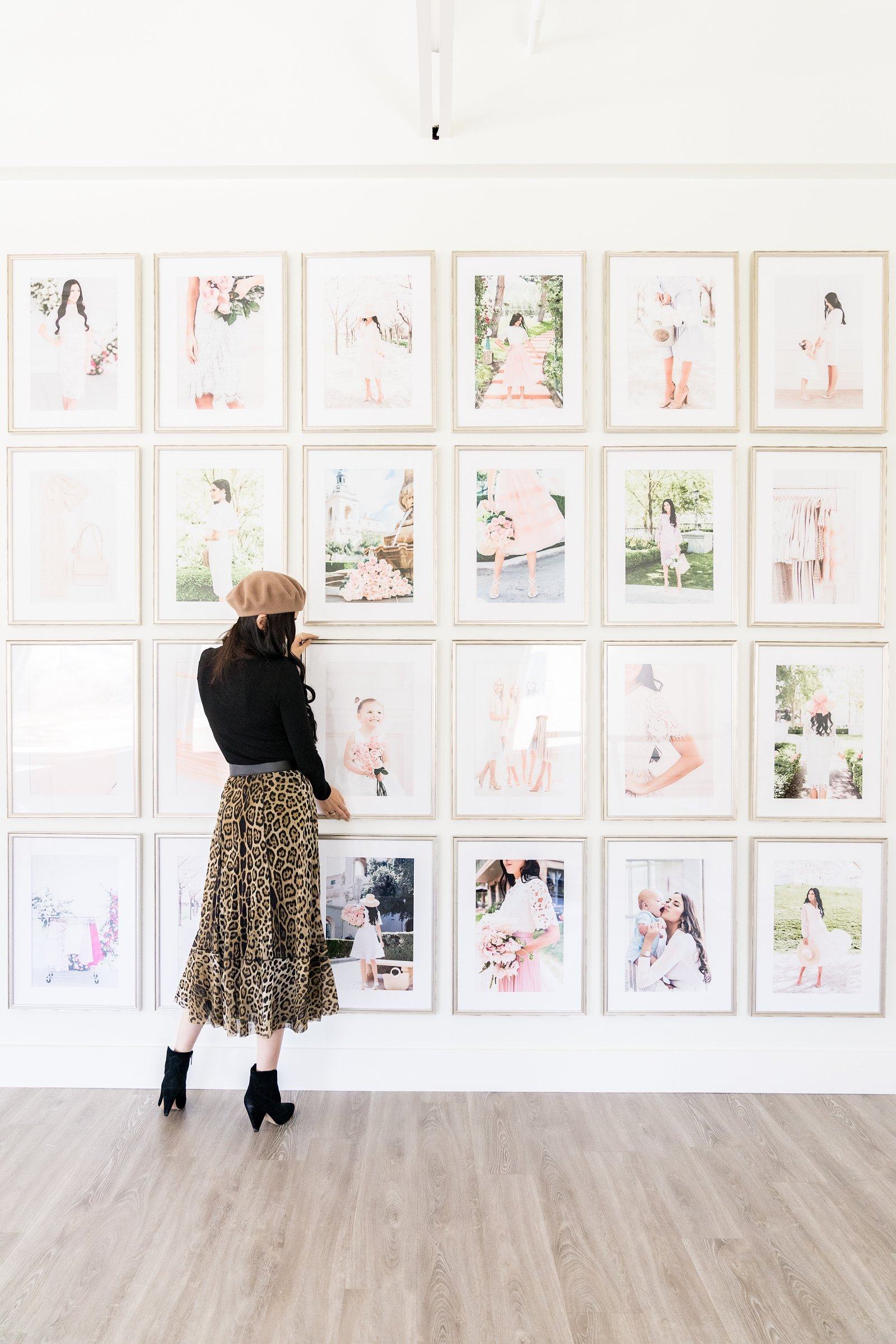 Rachel Parcell HQ Gallery Wall Reveal...