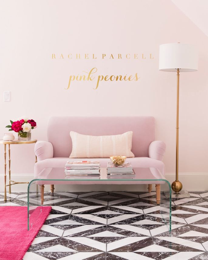 Rachel Parcell / Pink Peonies Office Reveal...