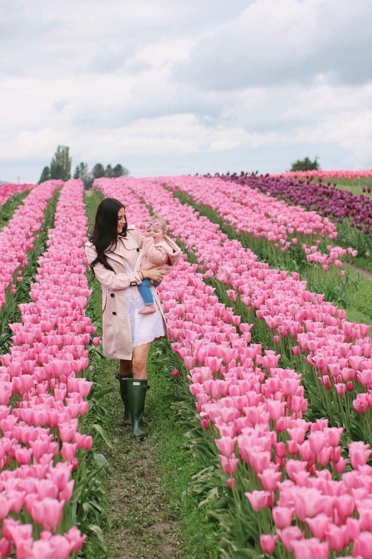 REMINISCING ON OUR TULIP FESTIVAL ROAD TRIP...