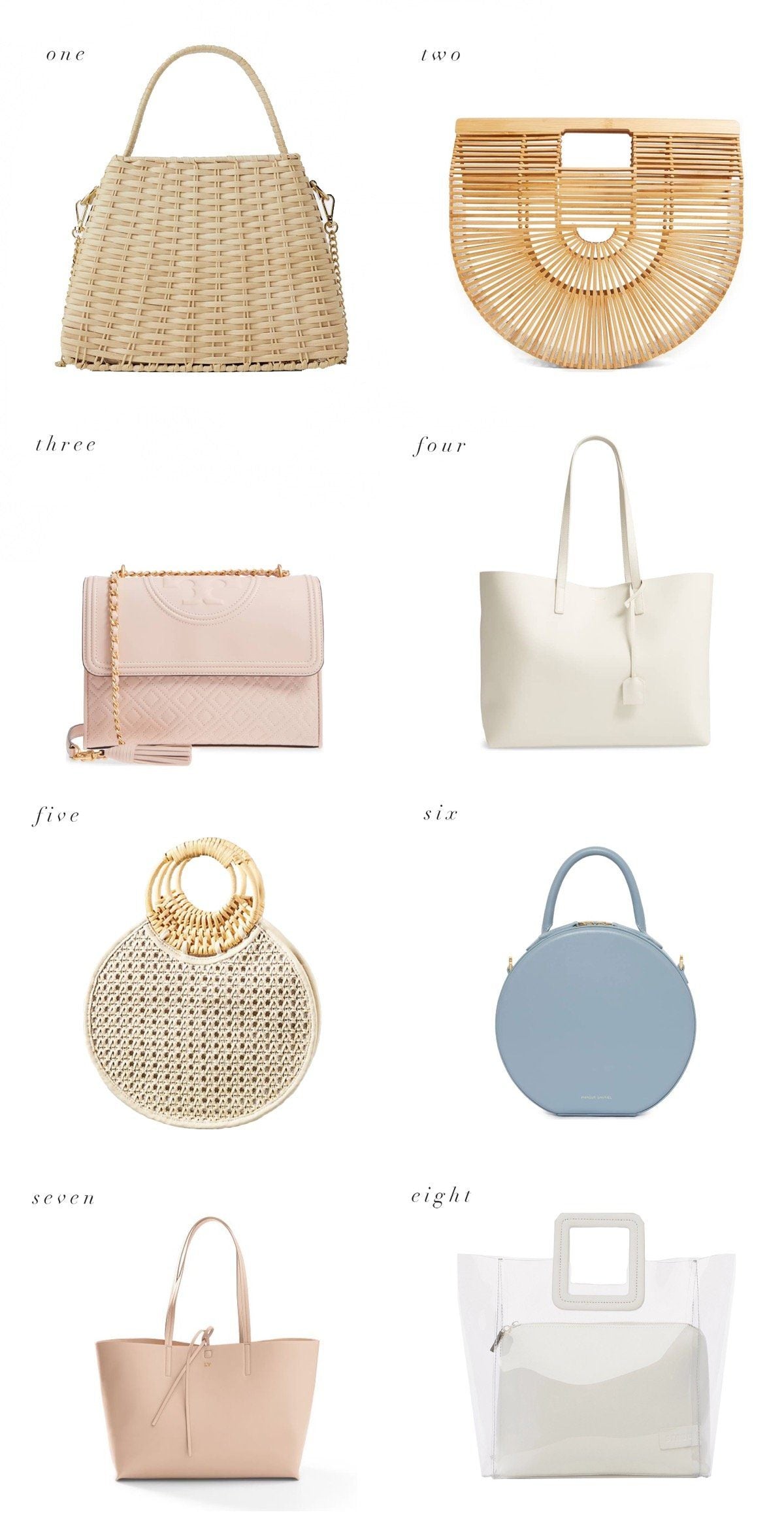 Spring Handbag Edit...