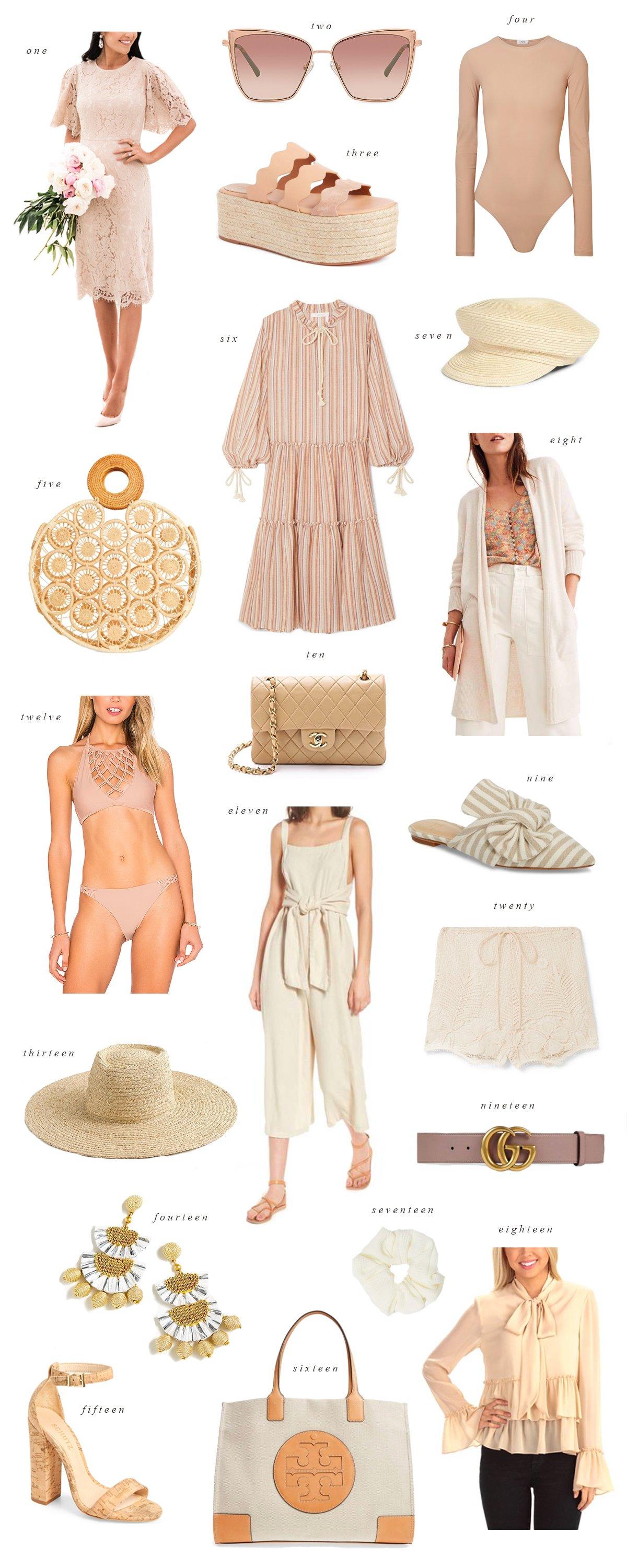 Spring Neutrals...