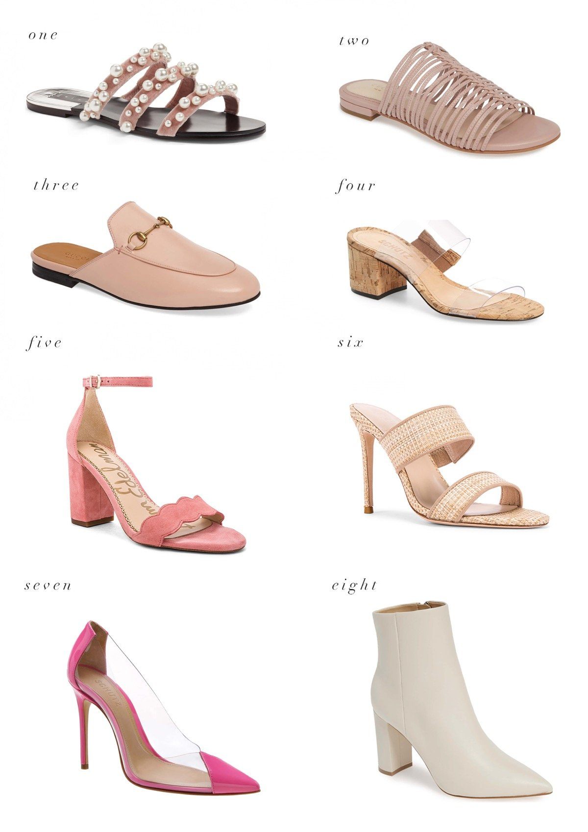 Spring Shoe Edit...