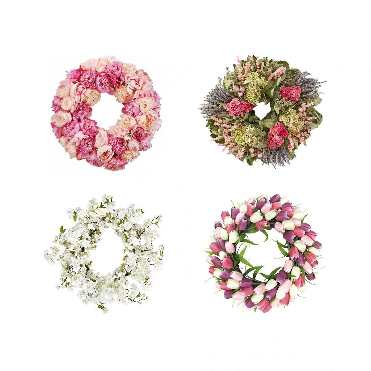 Spring Wreath Inspo...