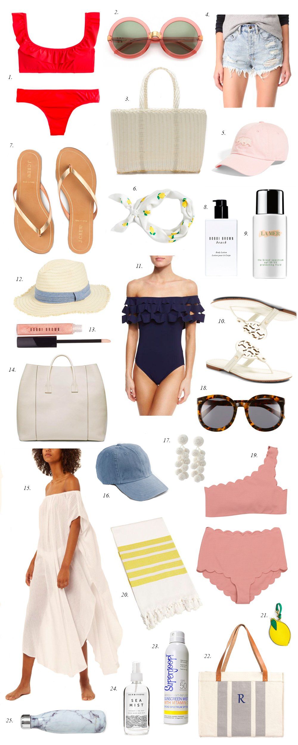 Summer Essentials...