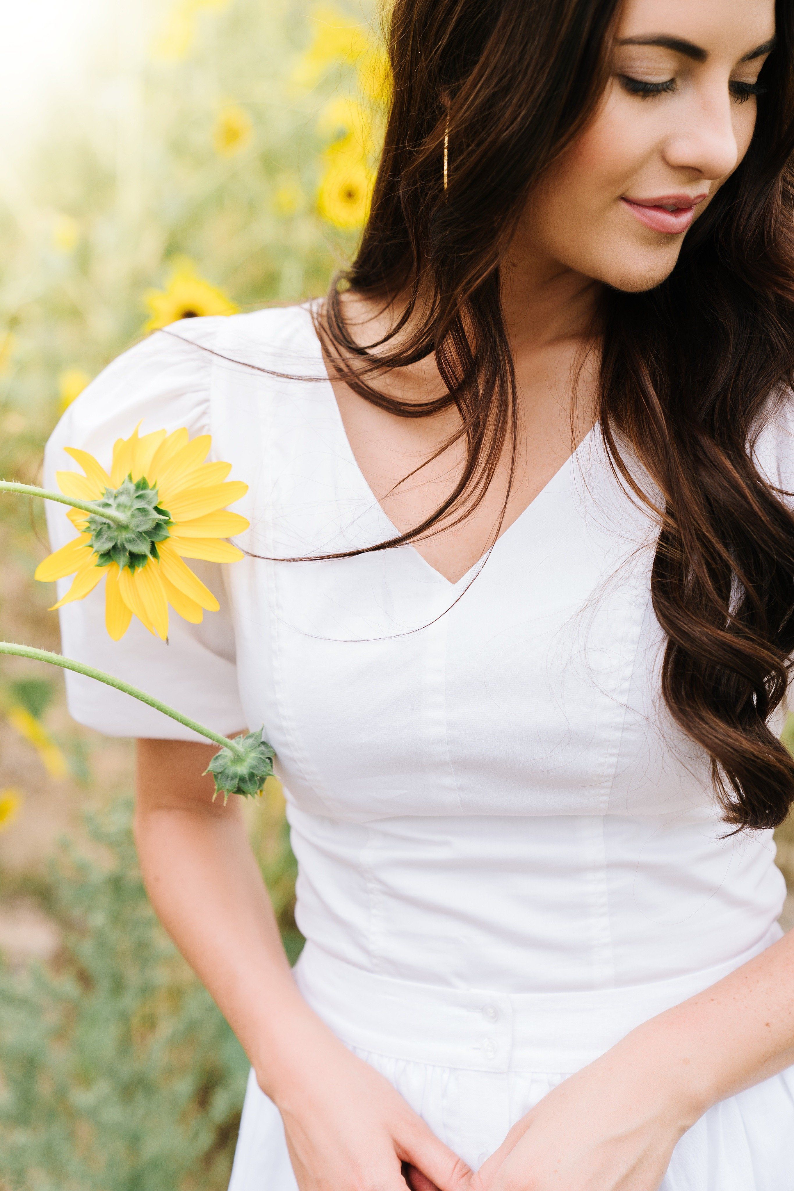 Sunflowers and Summer Skirts...