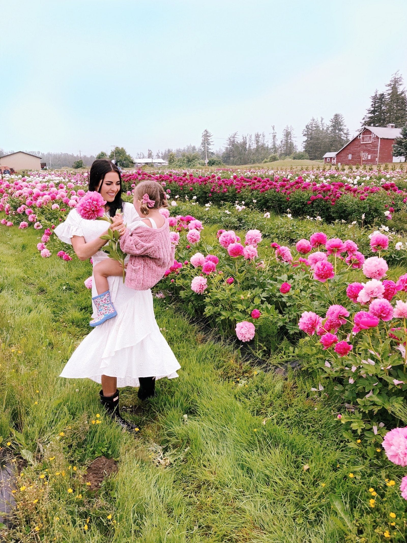 Trip To The Peony Farm...