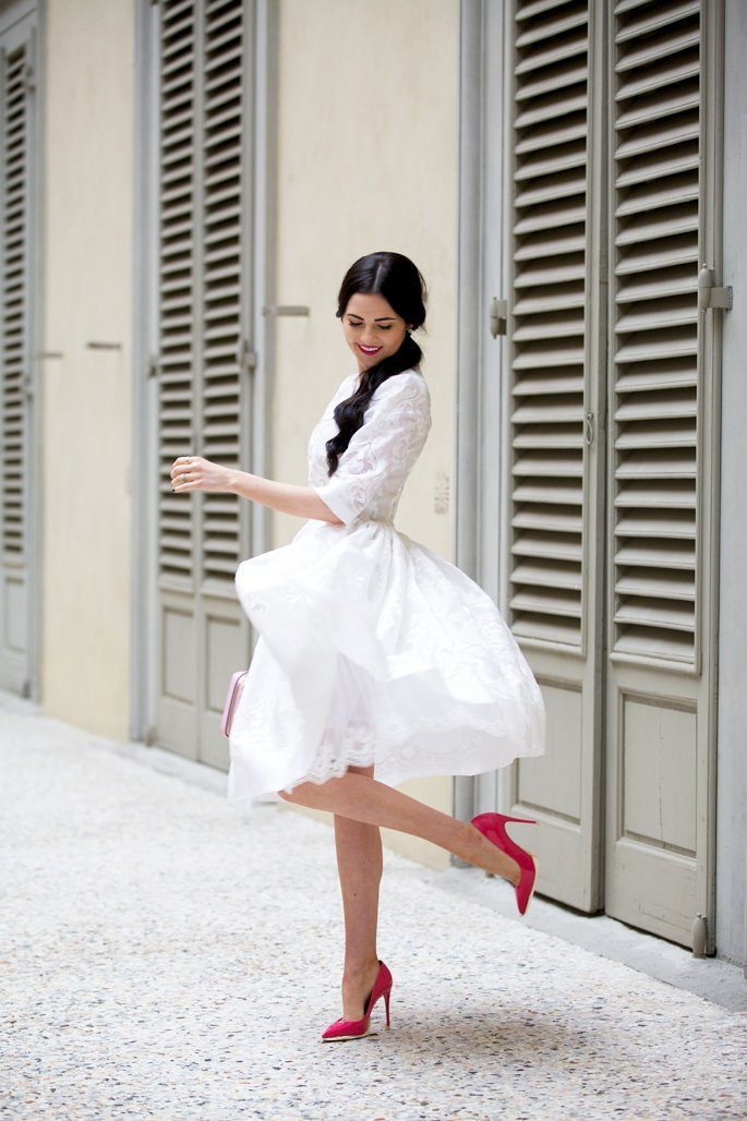 Twirling in Florence...