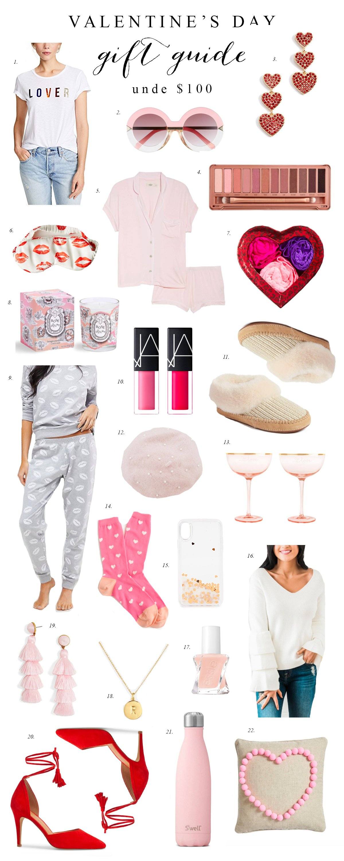 Valentine's Day Gift Guide (under $100)...