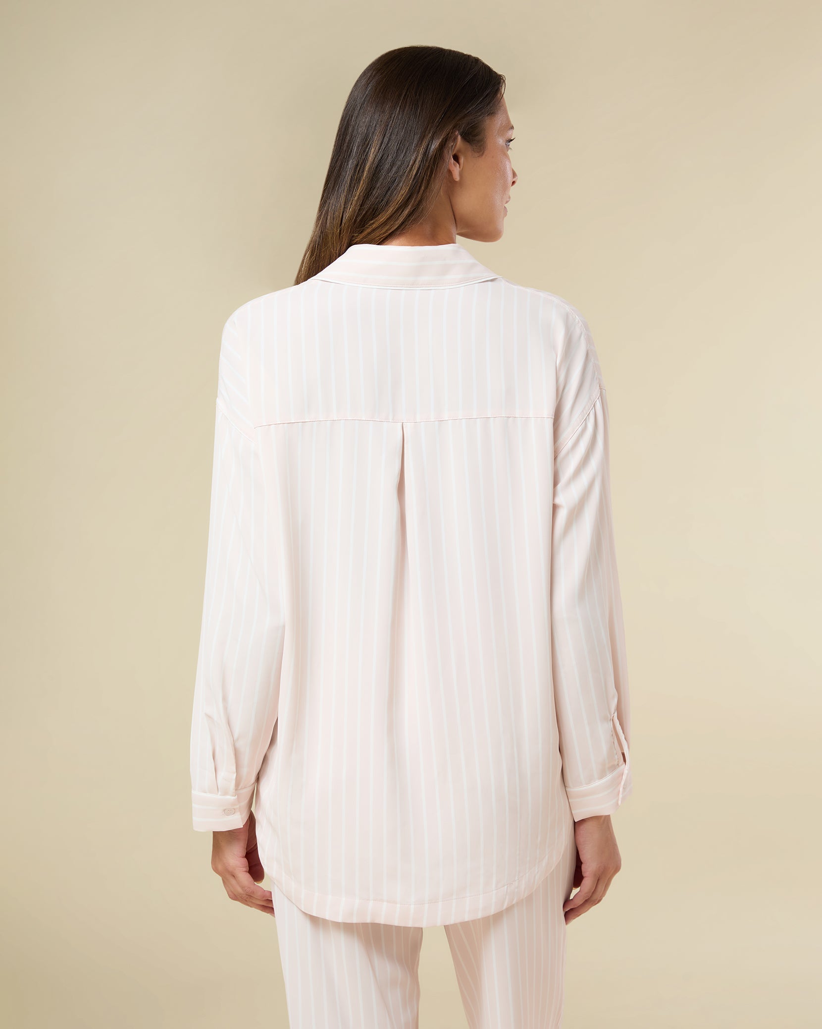 Stripe Pink/Ivory