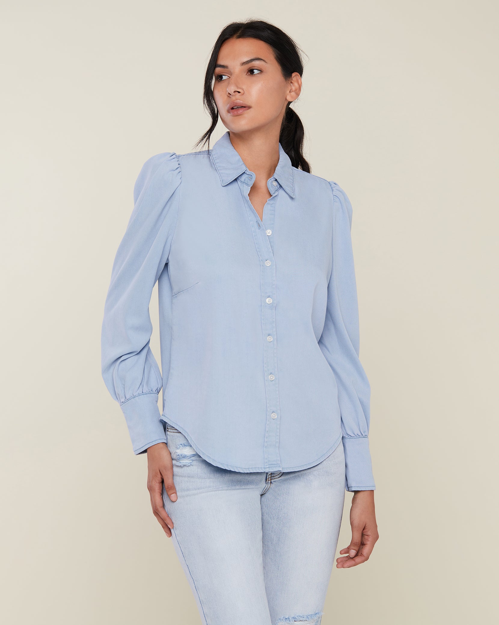 Chambray Medium Denim