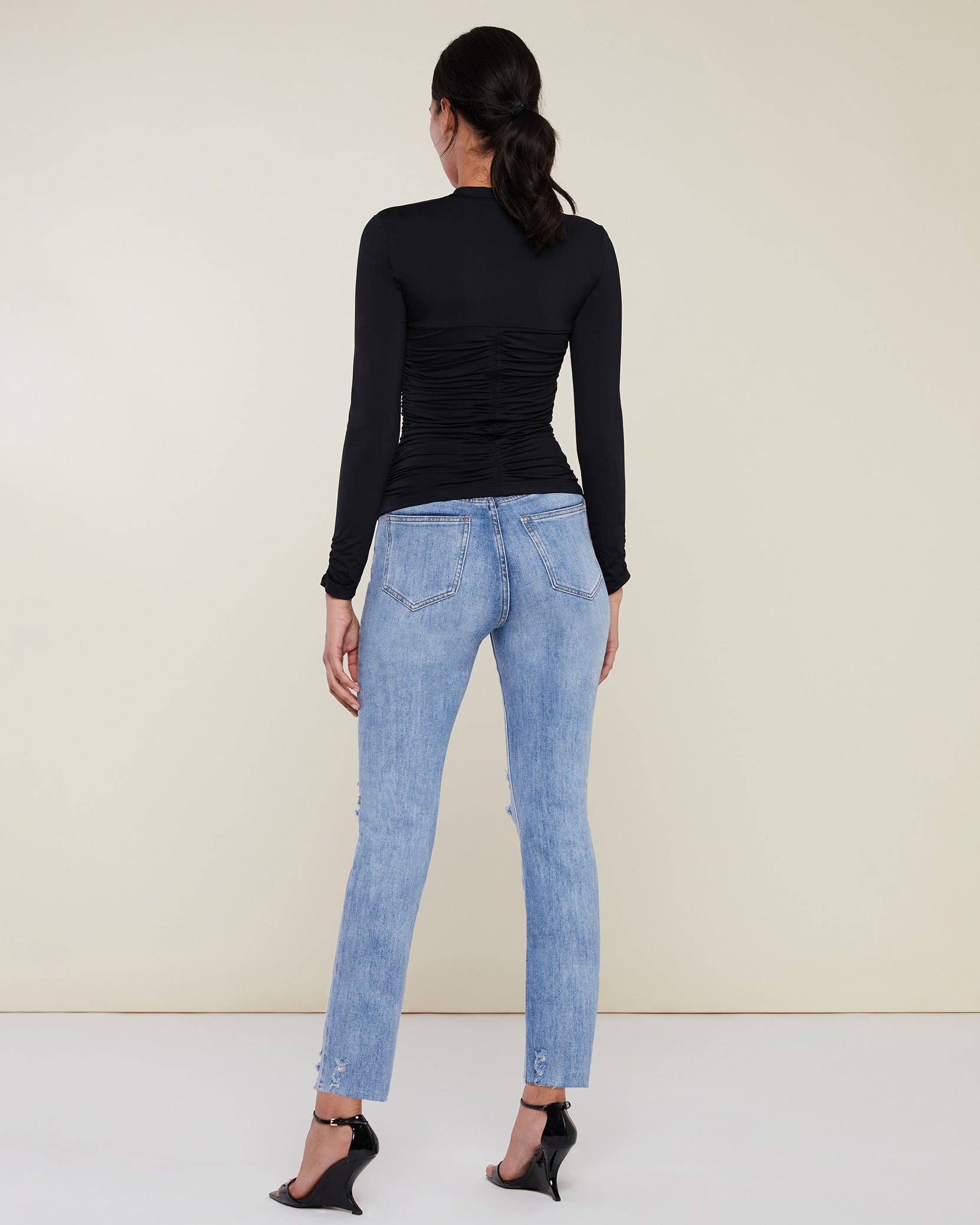 Stretch Dark Denim